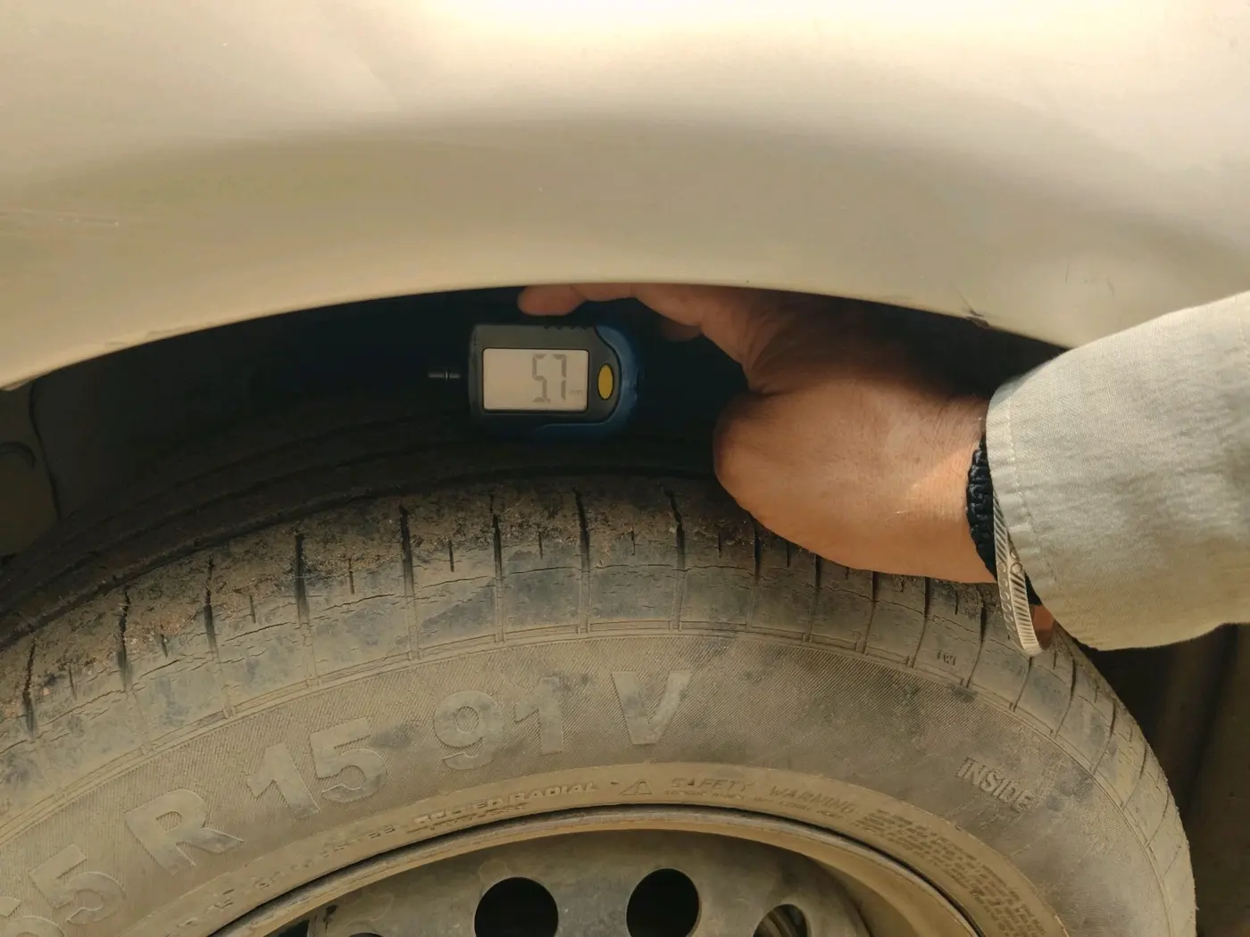 2012 Maruti SX4 VXI, Petrol, Manual, 1,05,003 km, tyre