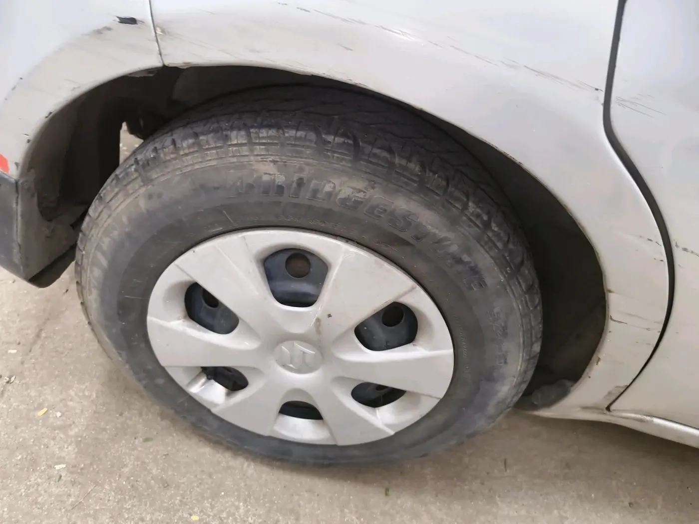 2011 Maruti Ritz VDI, Diesel, Manual, 1,59,050 km, tyre