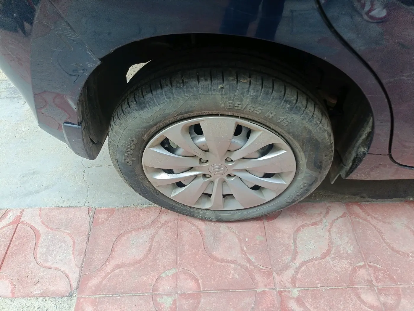 2023 Maruti Baleno SIGMA PETROL 1.2, Petrol, Manual, 72,509 km, tyre
