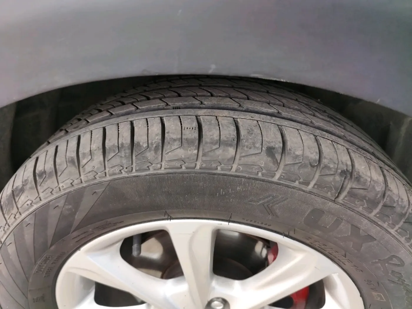 2018 Ford Ecosport TITANIUM 1.5L DIESEL, Diesel, Manual, 74,277 km, tyre