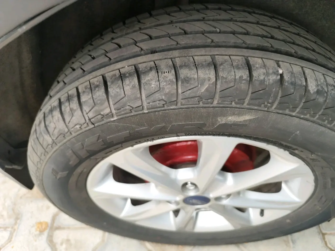 2018 Ford Ecosport TITANIUM 1.5L DIESEL, Diesel, Manual, 74,277 km, tyre