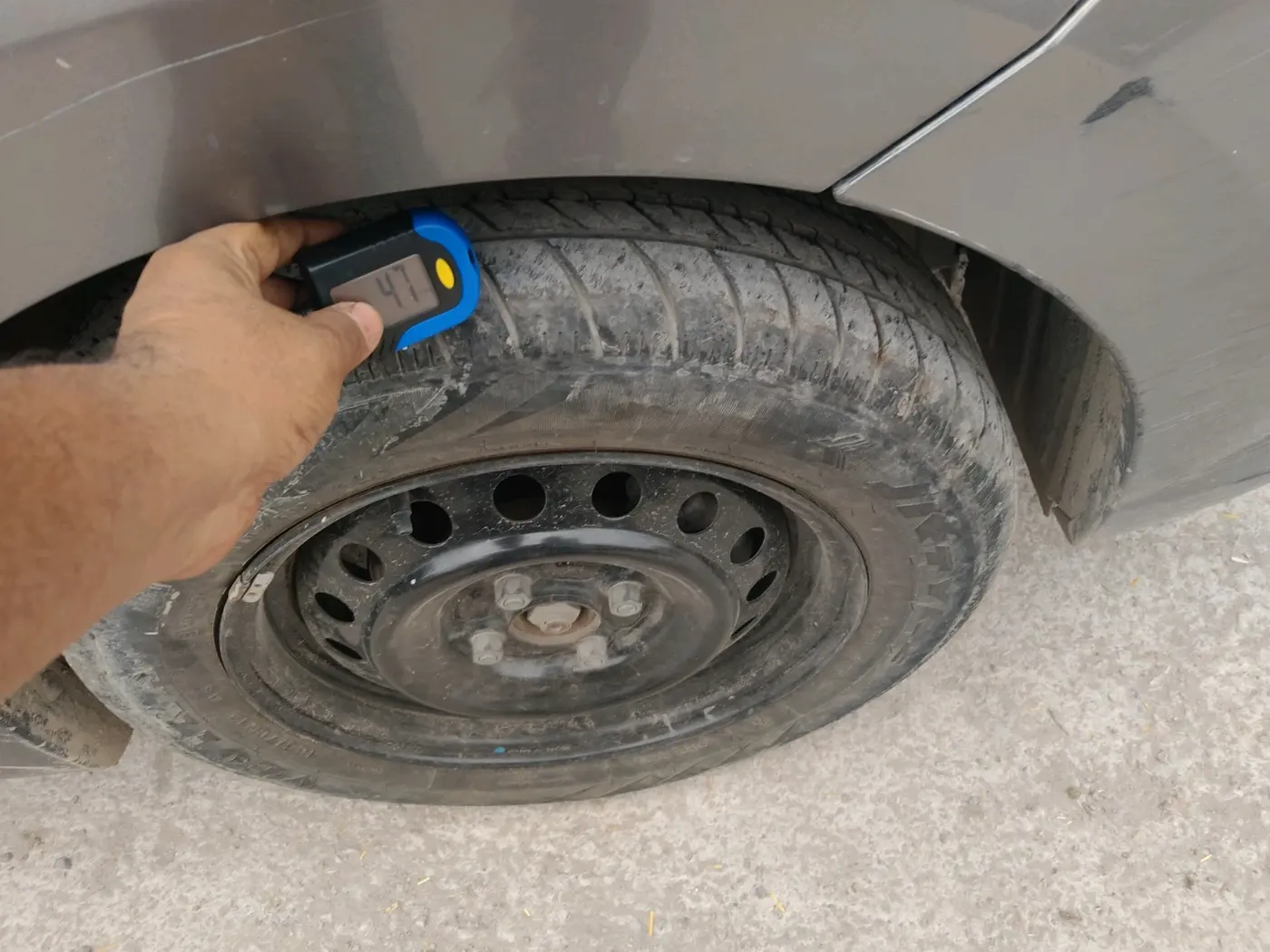 2020 Maruti Celerio VXI, Petrol, Manual, 21,523 km, tyre