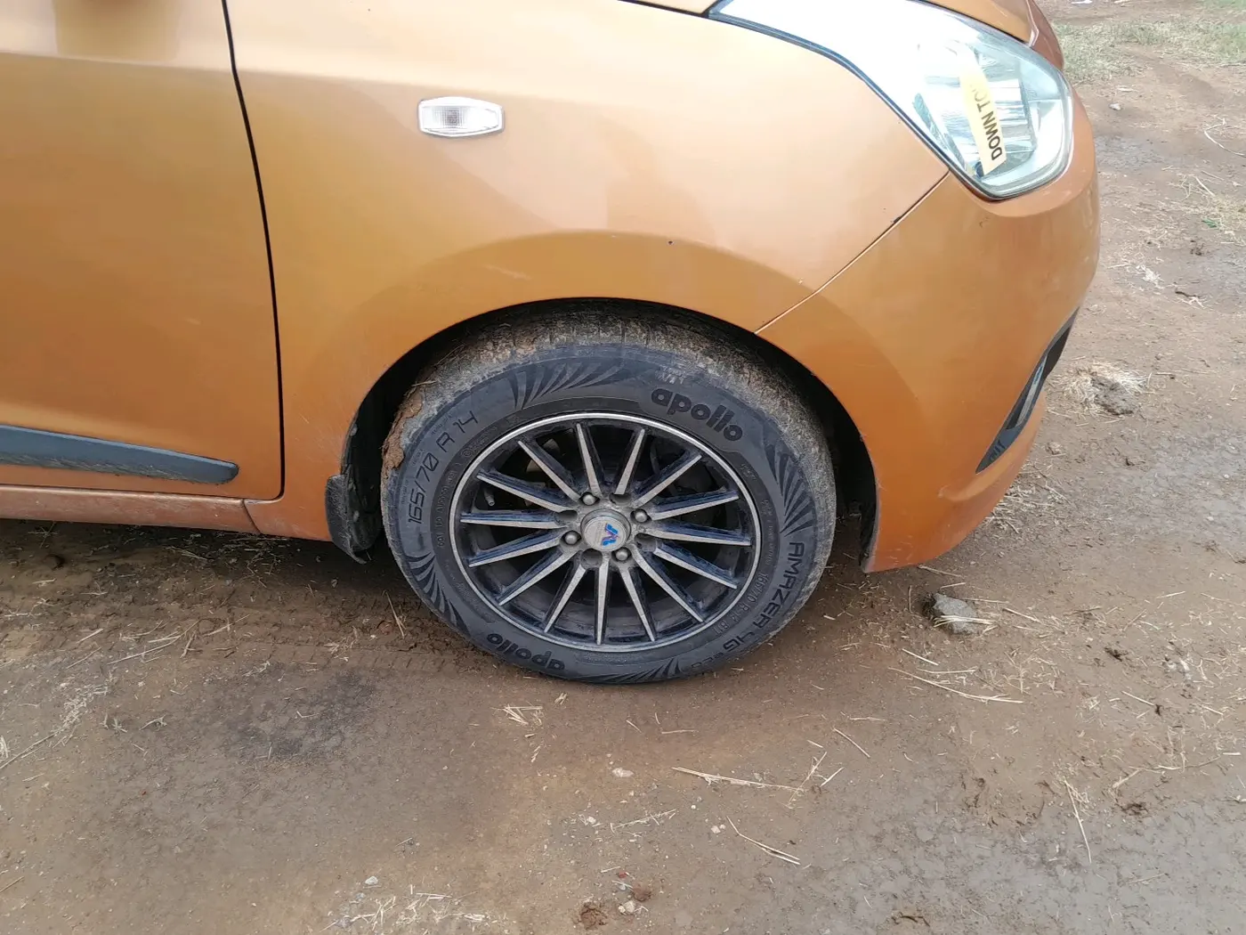 2016 Hyundai Grand i10 MAGNA 1.2 KAPPA VTVT, Petrol, Manual, 62,251 km, tyre