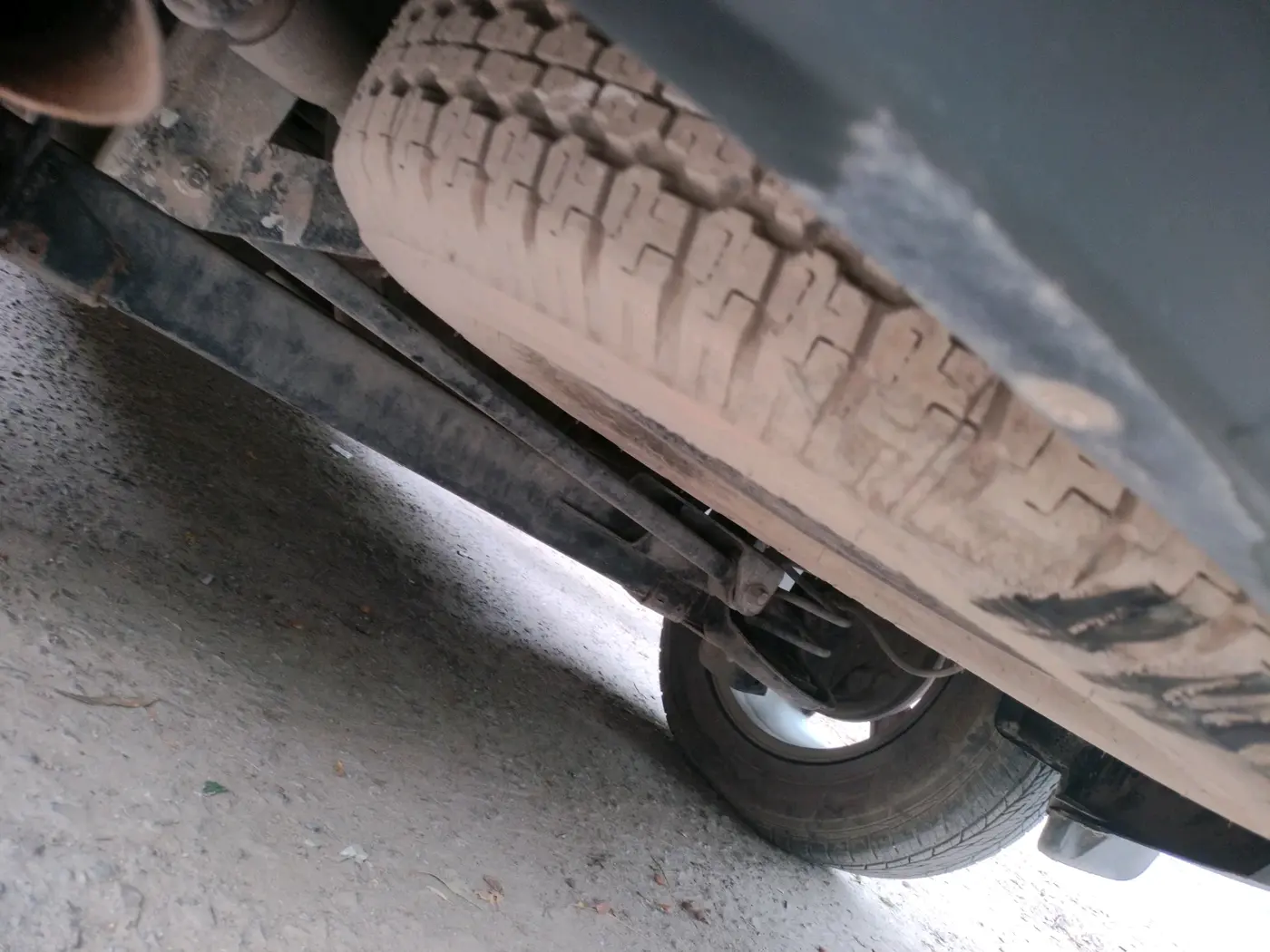 2019 Tata Harrier XZ 2.0L, Diesel, Manual, 91,364 km, tyre