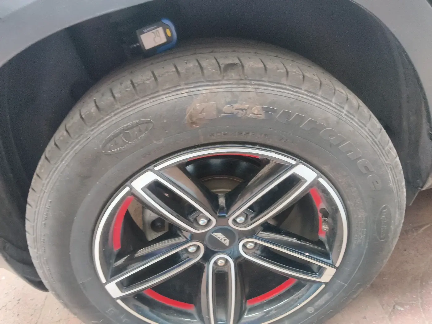 2023 KIA SELTOS HTE 1.5 DIESEL, Diesel, Manual, 35,346 km, tyre