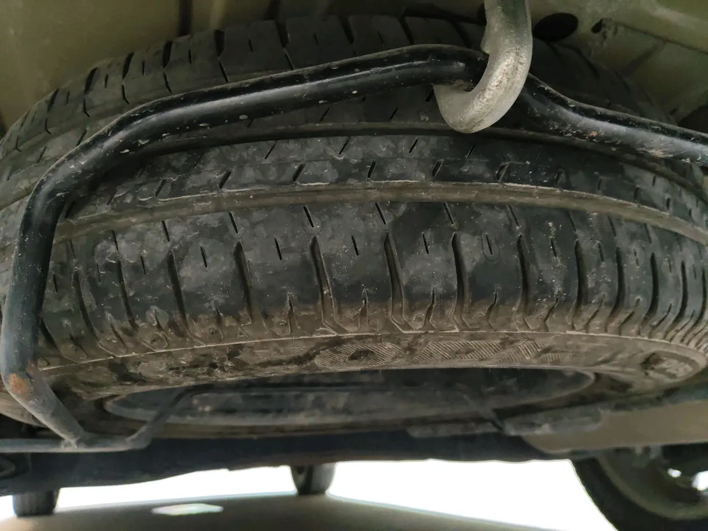 2019 Maruti XL6 ALPHA MT, Petrol, Manual, 34,142 km, tyre