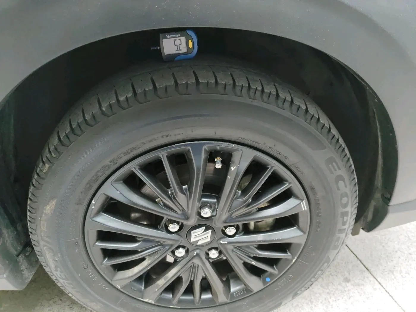 2019 Maruti XL6 ALPHA MT, Petrol, Manual, 34,142 km, tyre