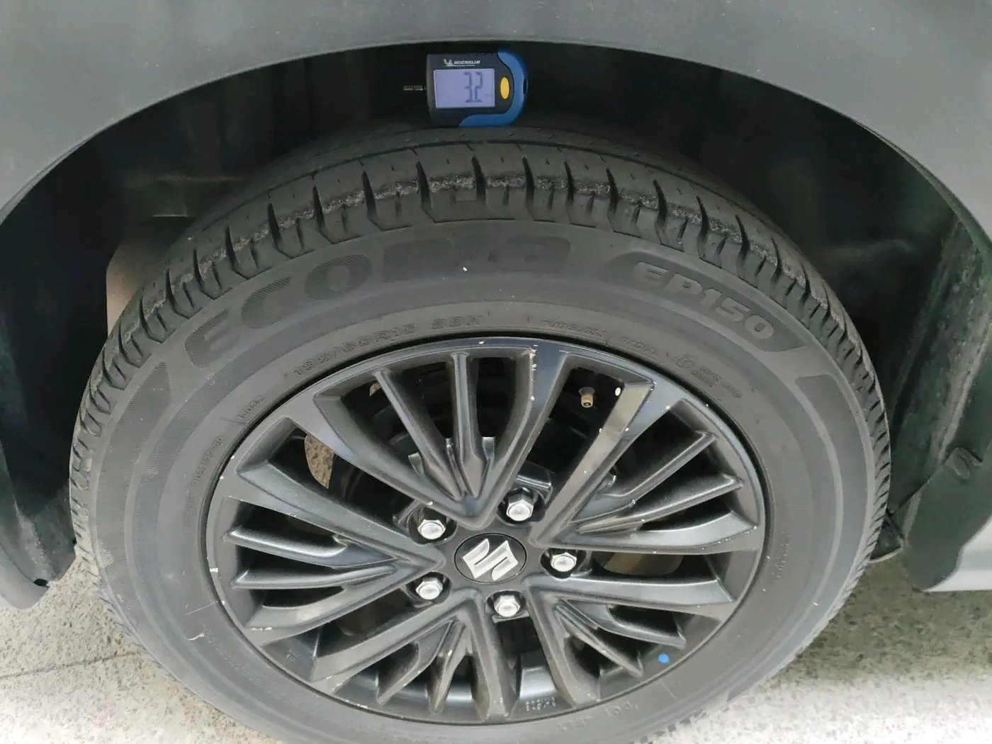 2019 Maruti XL6 ALPHA MT, Petrol, Manual, 34,142 km, tyre