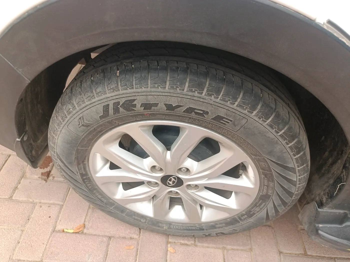 2019 Hyundai Creta SX 1.6 DIESEL, Diesel, Manual, 53,804 km, tyre