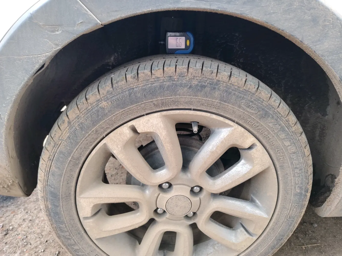 2016 Hyundai i20 Active 1.4 S, Diesel, Manual, 1,70,429 km, tyre
