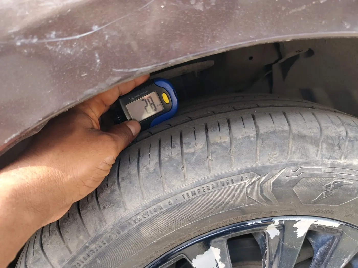 2018 Maruti Ciaz ZETA 1.4  AT PETROL, CNG, Automatic, 77,891 km, tyre