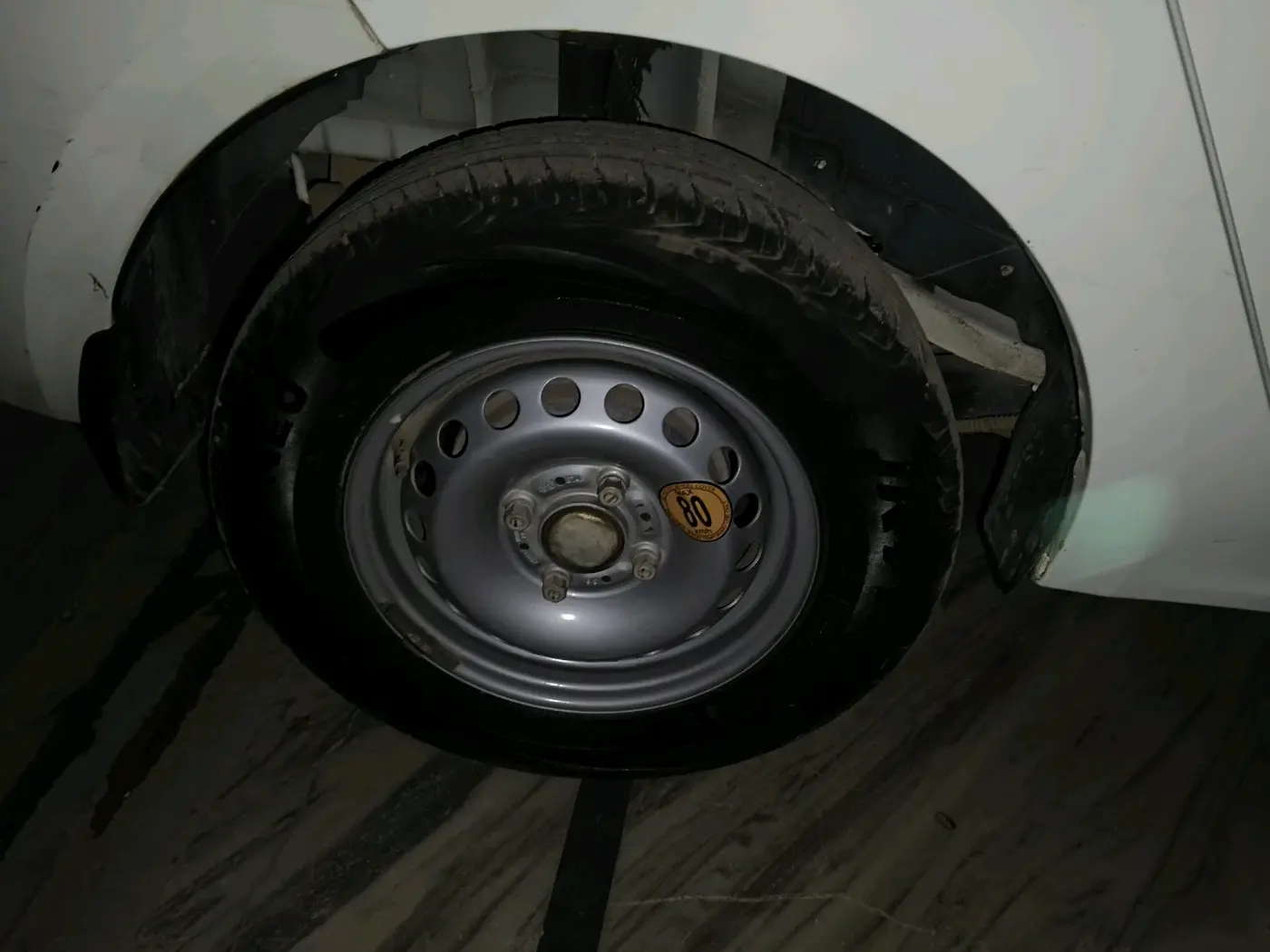 2023 Tata TIGOR XZ CNG, CNG, Manual, 31,590 km, tyre