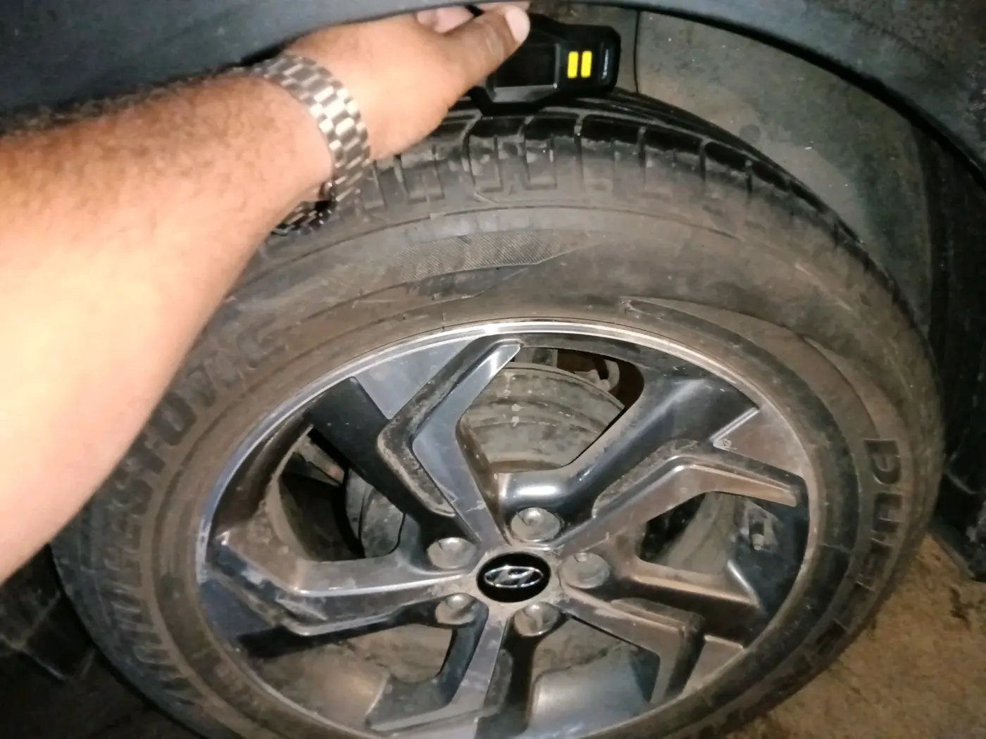 2018 Hyundai Creta SX AT 1.6 PETROL, Petrol, Automatic, 41,984 km, tyre