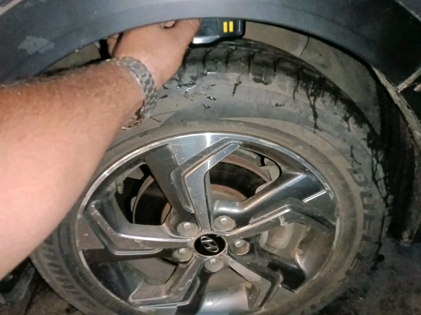 2018 Hyundai Creta SX AT 1.6 PETROL, Petrol, Automatic, 41,984 km, tyre