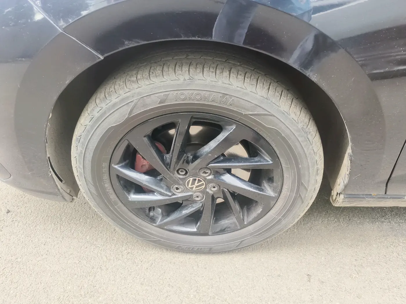 2023 Volkswagen VIRTUS GT PIUS 1.5 TSI, Petrol, Manual, 68,957 km, tyre