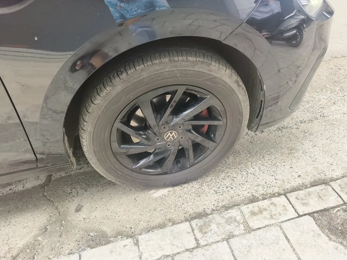 2023 Volkswagen VIRTUS GT PIUS 1.5 TSI, Petrol, Manual, 68,957 km, tyre