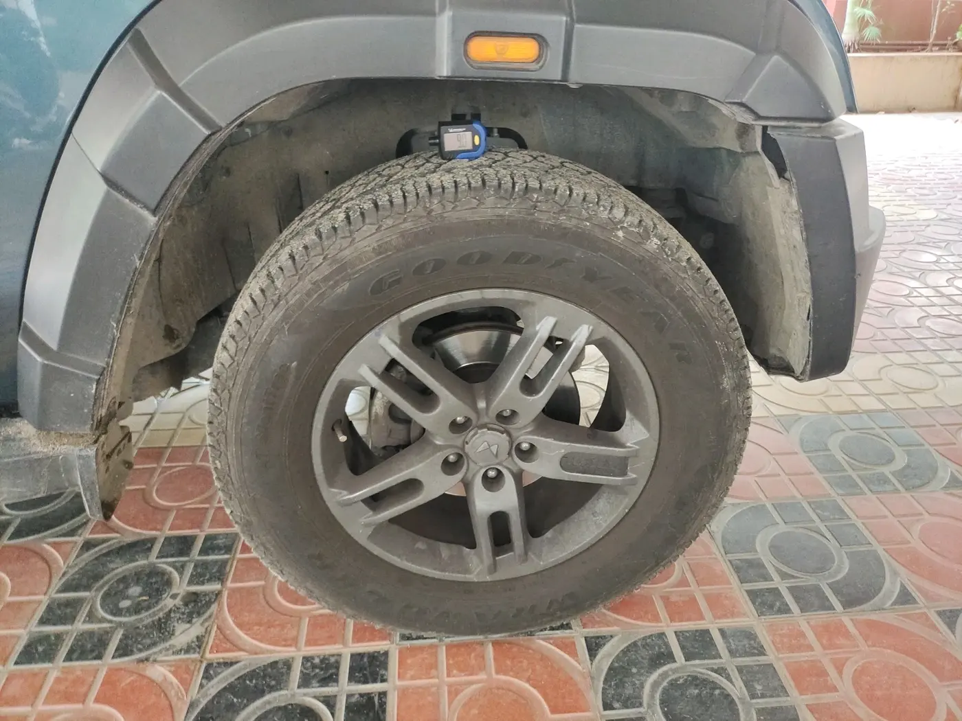 2023 Mahindra Thar LX HARD TOP 4WD MT, Diesel, Manual, 61,361 km, tyre