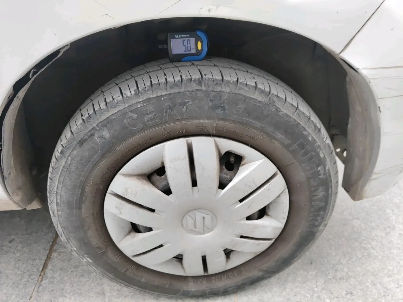 2022 Maruti Alto VXI PLUS, Petrol, Manual, 32,031 km, tyre