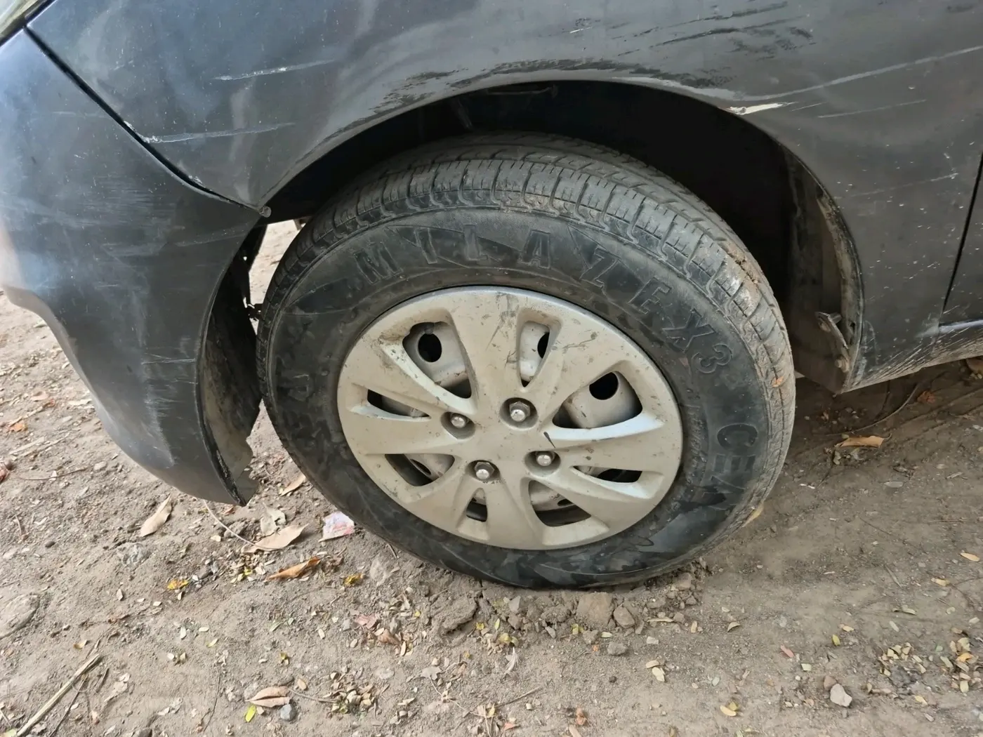 2011 Hyundai i10 ERA 1.1, CNG, Manual, 90,464 km, tyre