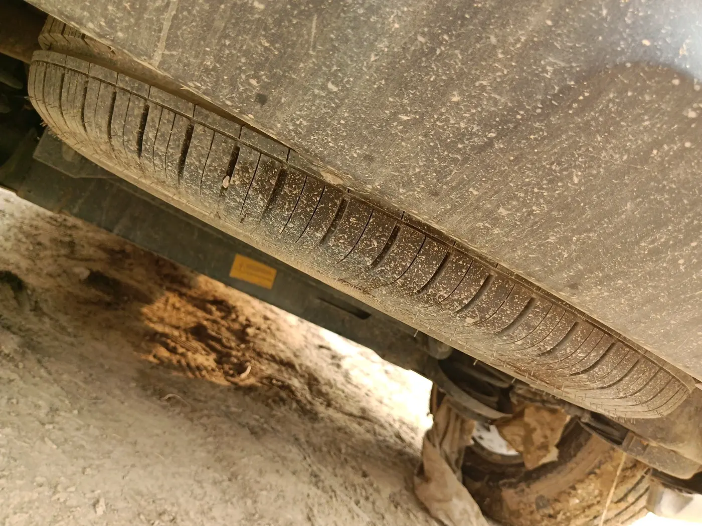 2022 Tata Safari XZA PLUS DARK EDITION, Diesel, Automatic, 49,947 km, tyre