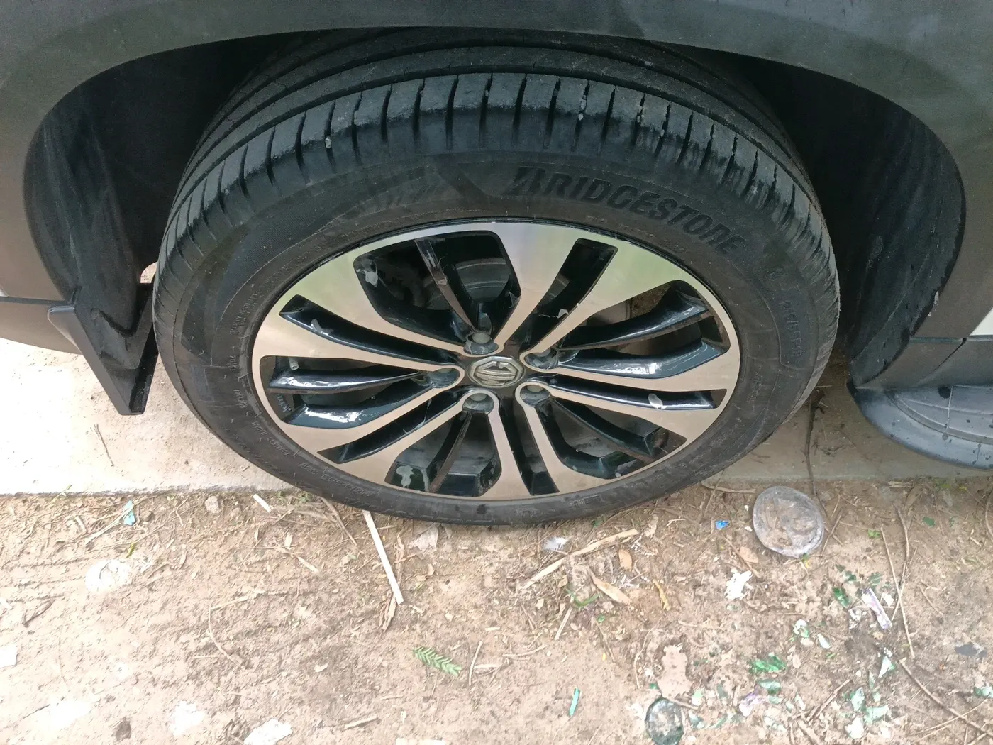 2021 MG HECTOR PLUS SHARP 1.5 PETROL TURBO CVT 6-STR, Petrol, Automatic, 87,789 km, tyre