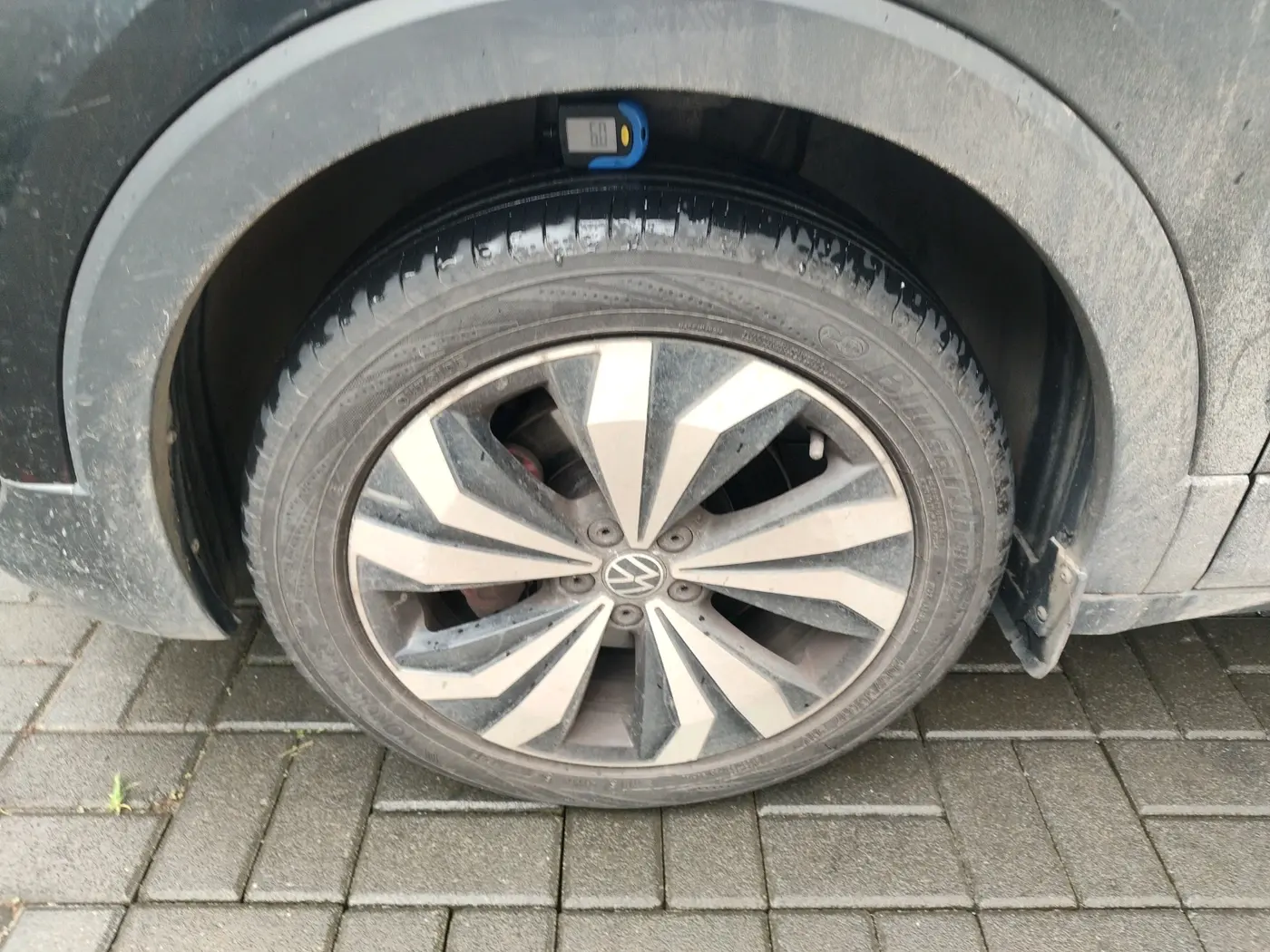 2022 Volkswagen TAIGUN GT PLUS 1.5 TSI DSG, Petrol, Automatic, 40,239 km, tyre