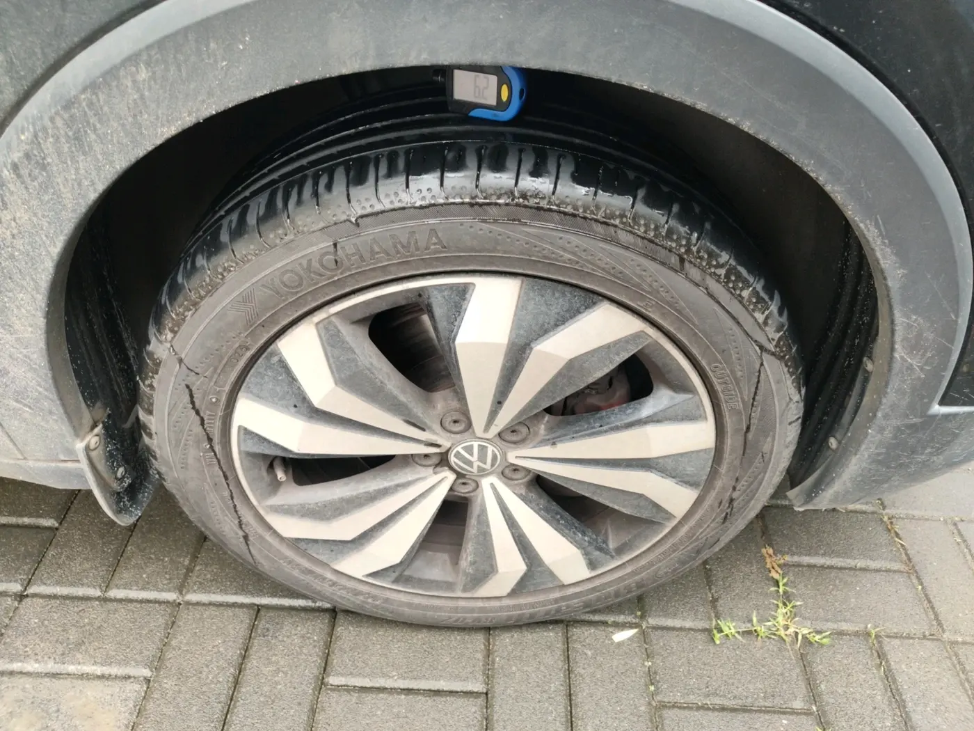 2022 Volkswagen TAIGUN GT PLUS 1.5 TSI DSG, Petrol, Automatic, 40,239 km, tyre