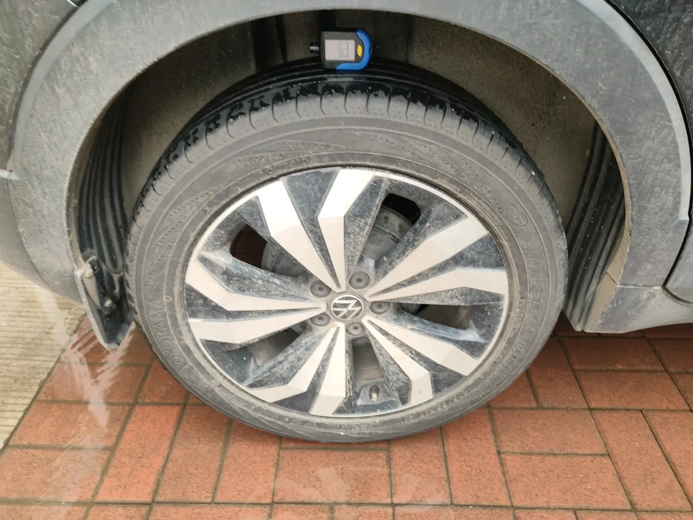 2022 Volkswagen TAIGUN GT PLUS 1.5 TSI DSG, Petrol, Automatic, 40,239 km, tyre