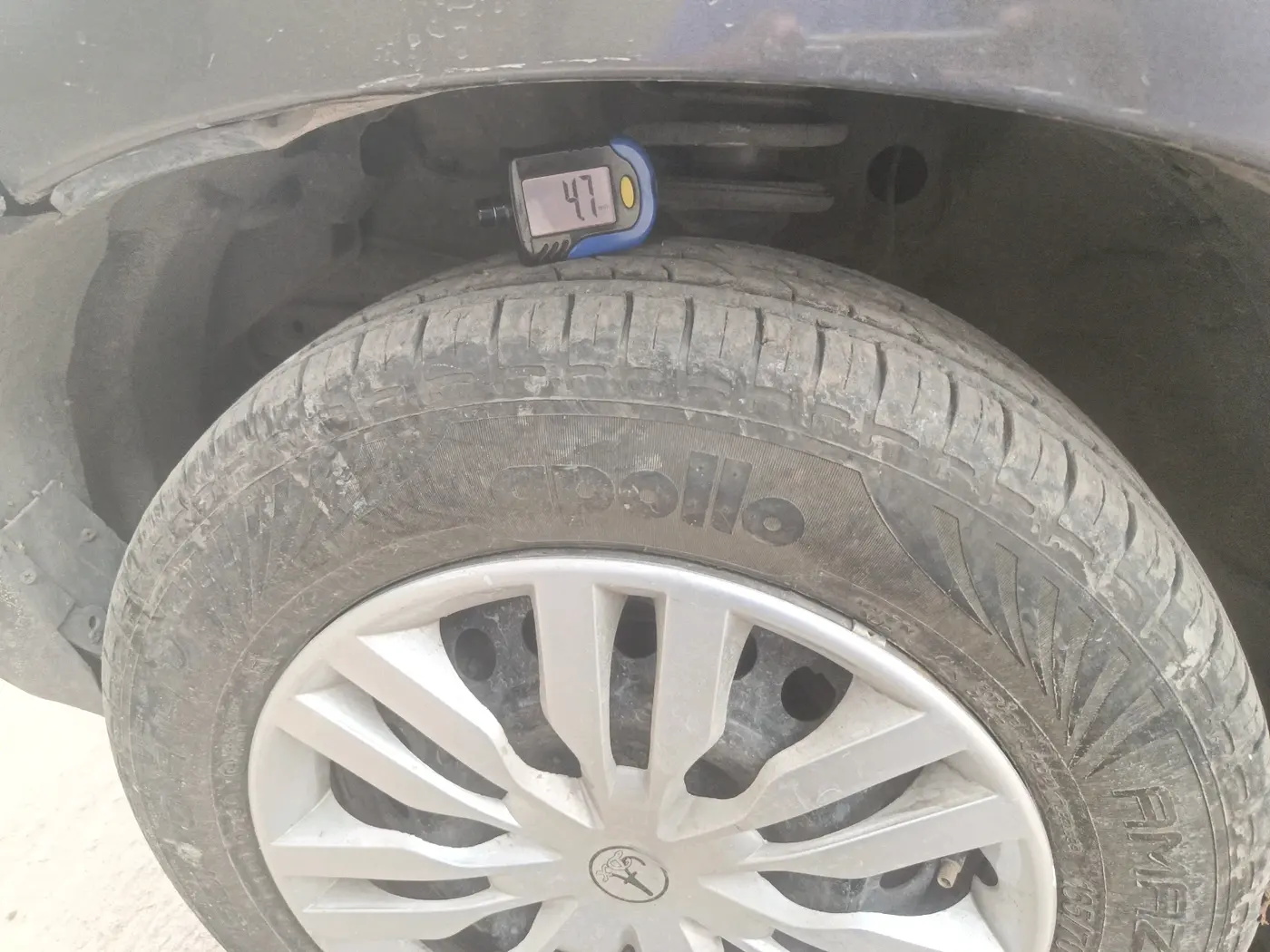 2021 Maruti S PRESSO VXI PLUS AMT, Petrol, Automatic, 71,834 km, tyre