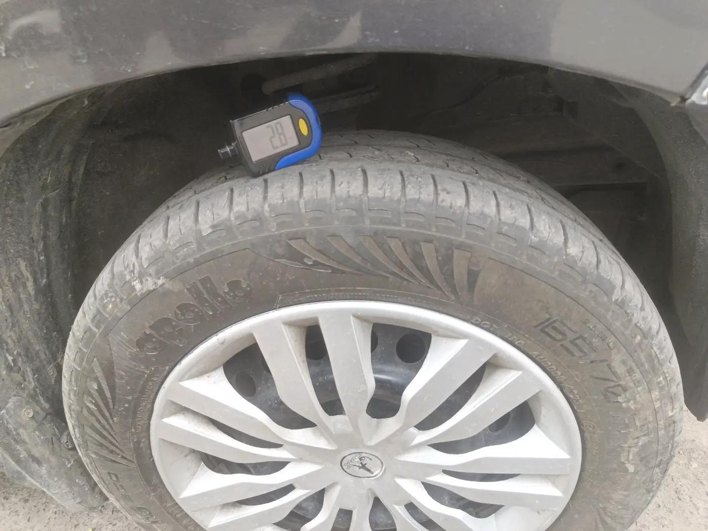 2021 Maruti S PRESSO VXI PLUS AMT, Petrol, Automatic, 71,834 km, tyre
