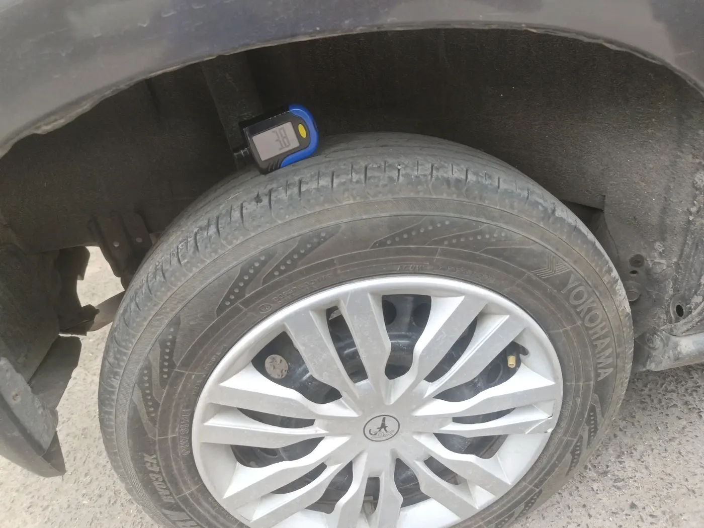 2021 Maruti S PRESSO VXI PLUS AMT, Petrol, Automatic, 71,834 km, tyre