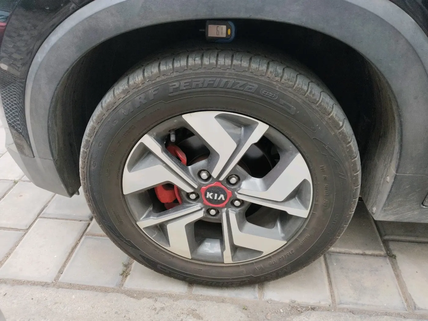 2020 KIA SONET GTX PLUS 1.0 IMT, Petrol, Manual, 58,569 km, tyre