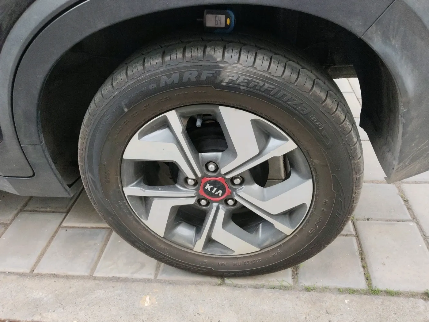 2020 KIA SONET GTX PLUS 1.0 IMT, Petrol, Manual, 58,569 km, tyre