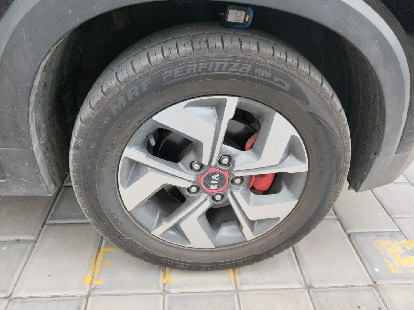 2020 KIA SONET GTX PLUS 1.0 IMT, Petrol, Manual, 58,569 km, tyre