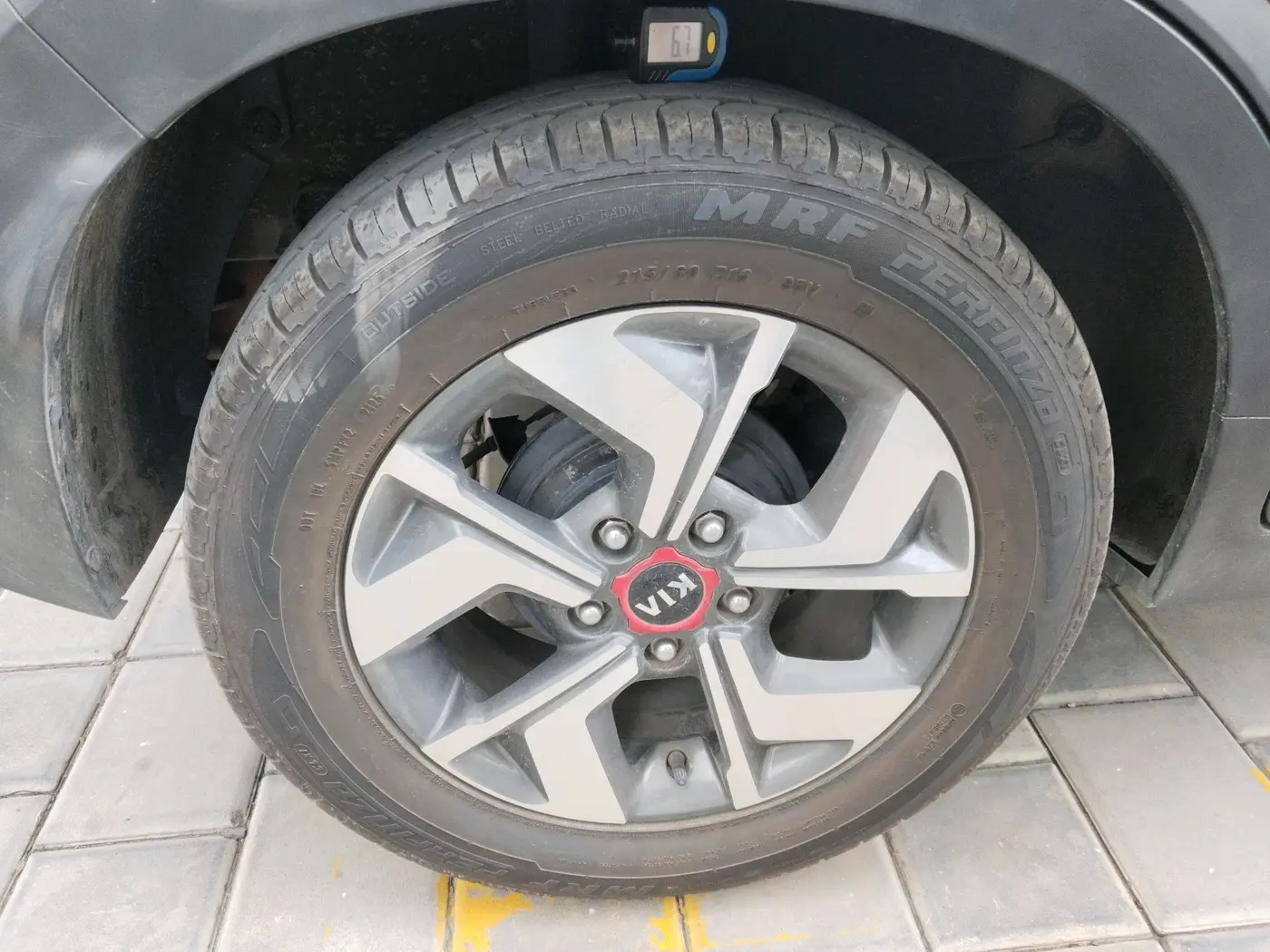 2020 KIA SONET GTX PLUS 1.0 IMT, Petrol, Manual, 58,569 km, tyre