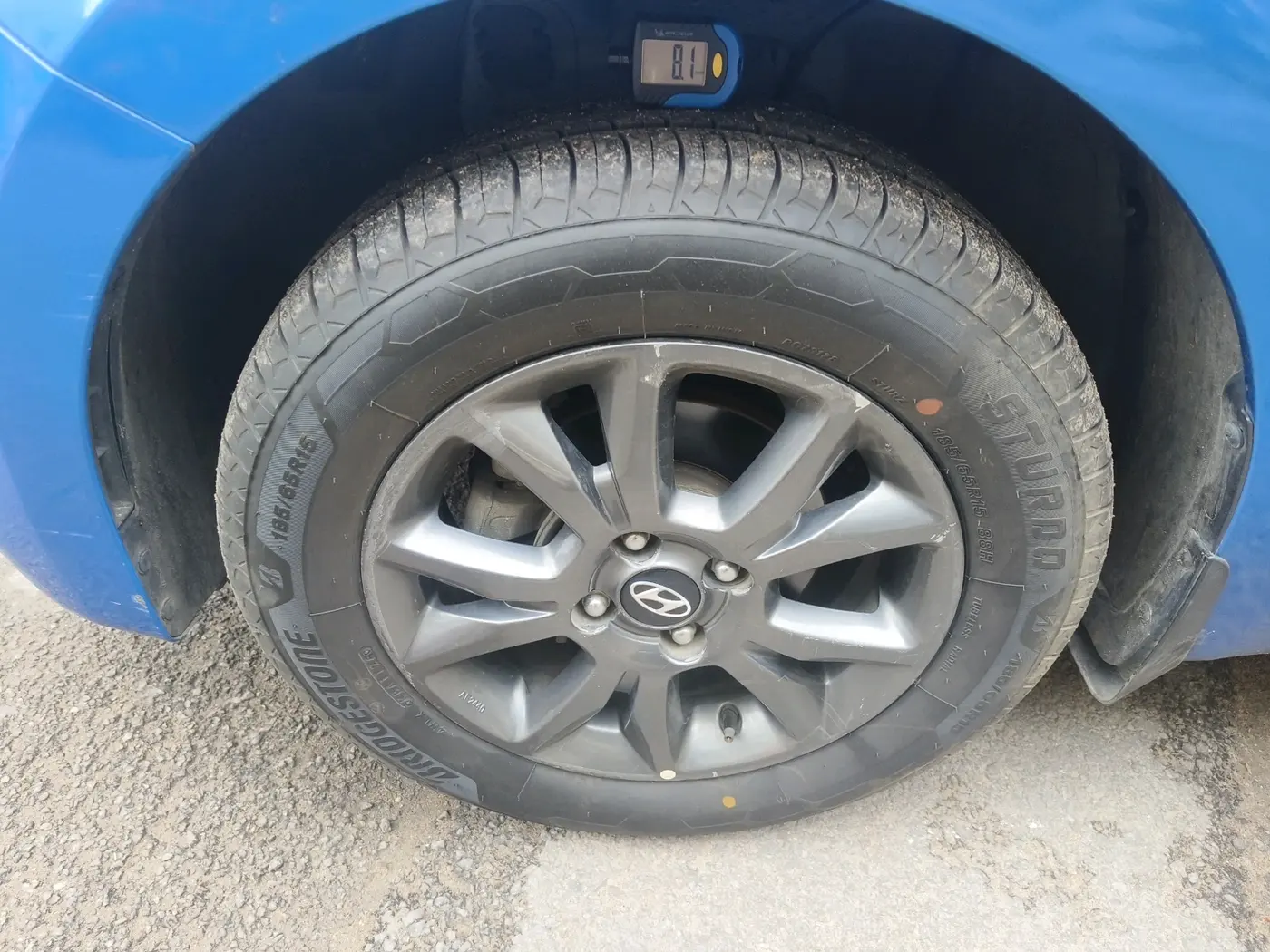2018 Hyundai Elite i20 ASTA 1.2  CVT, Petrol, Automatic, 42,541 km, tyre