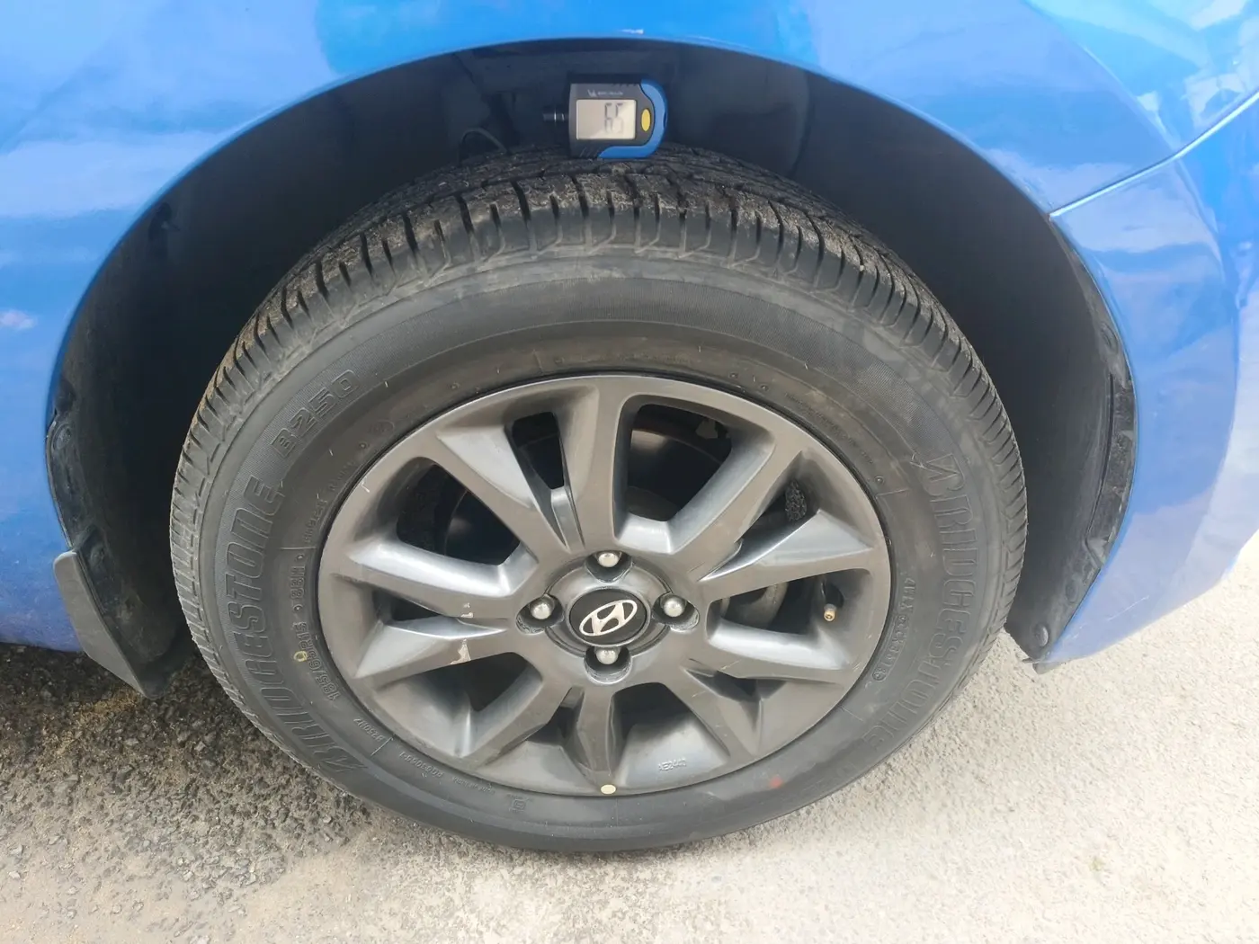 2018 Hyundai Elite i20 ASTA 1.2  CVT, Petrol, Automatic, 42,541 km, tyre