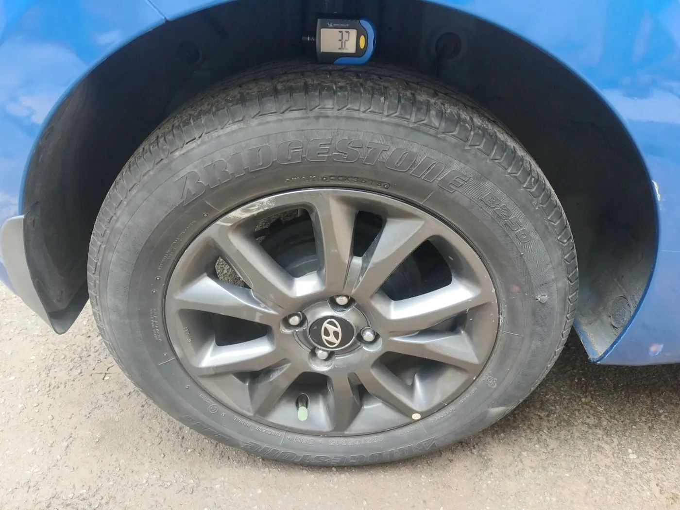 2018 Hyundai Elite i20 ASTA 1.2  CVT, Petrol, Automatic, 42,541 km, tyre