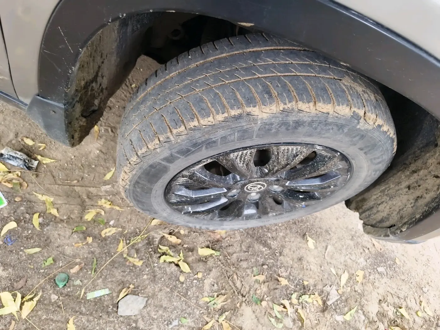 2022 Toyota URBAN CRUISER HIGH GRADE MT, CNG, Manual, 67,349 km, tyre