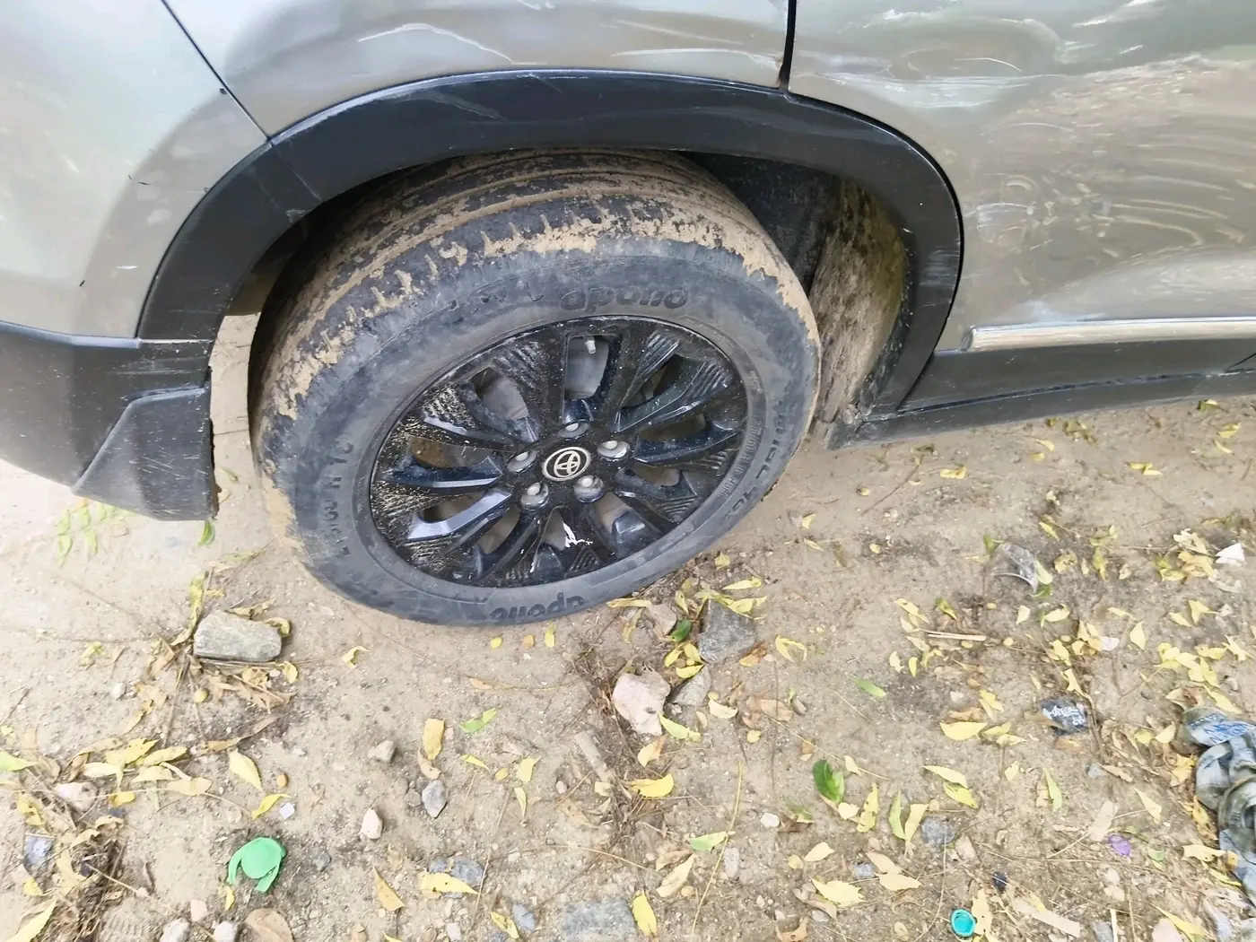 2022 Toyota URBAN CRUISER HIGH GRADE MT, CNG, Manual, 67,349 km, tyre