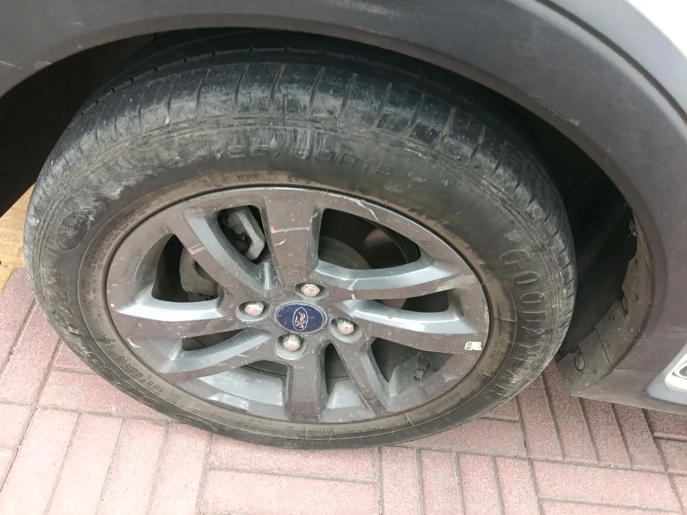 2021 Ford FREESTYLE TITANIUM PLUS 1.2 PETROL, Petrol, Manual, 17,195 km, tyre