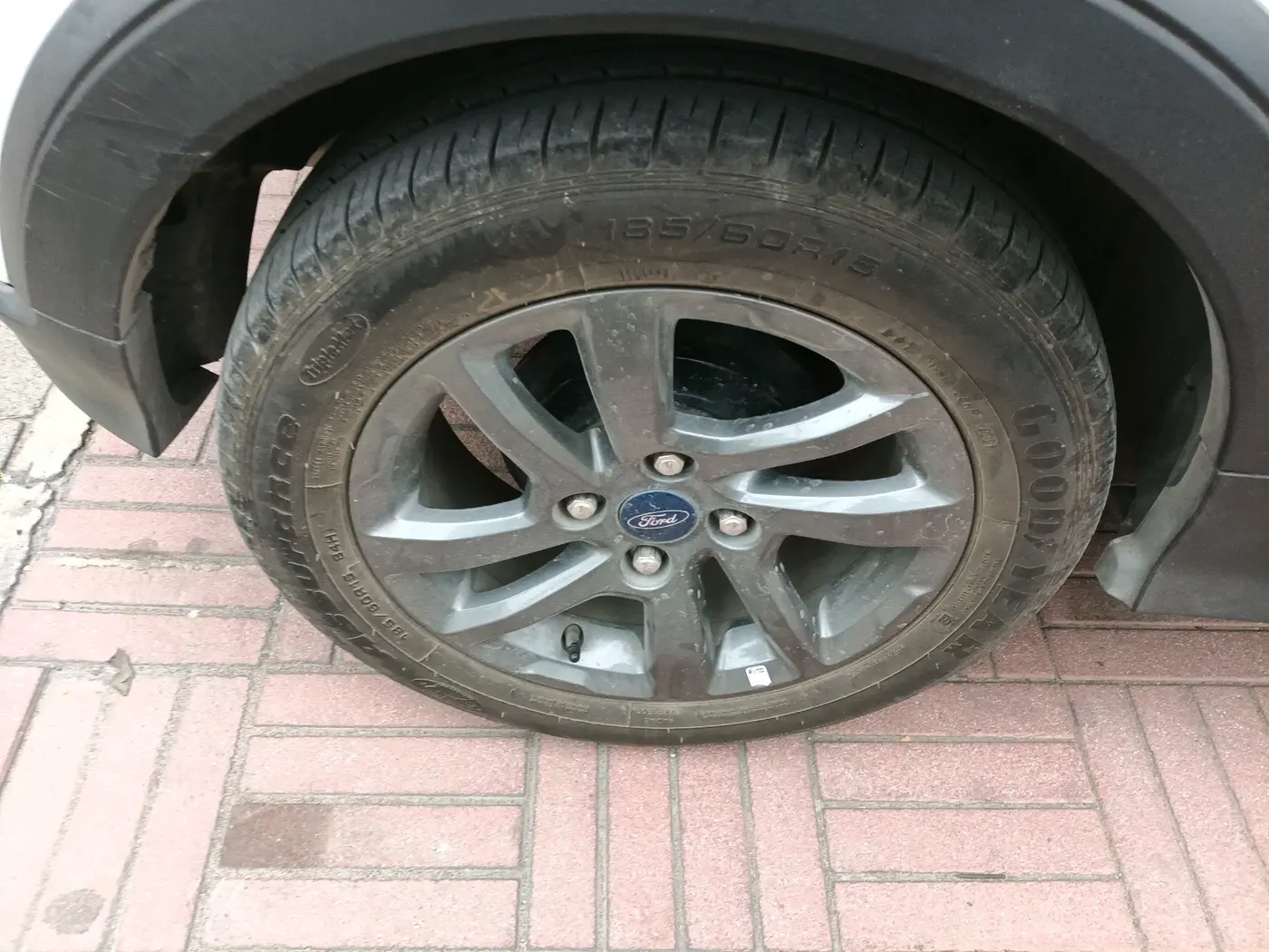 2021 Ford FREESTYLE TITANIUM PLUS 1.2 PETROL, Petrol, Manual, 17,195 km, tyre