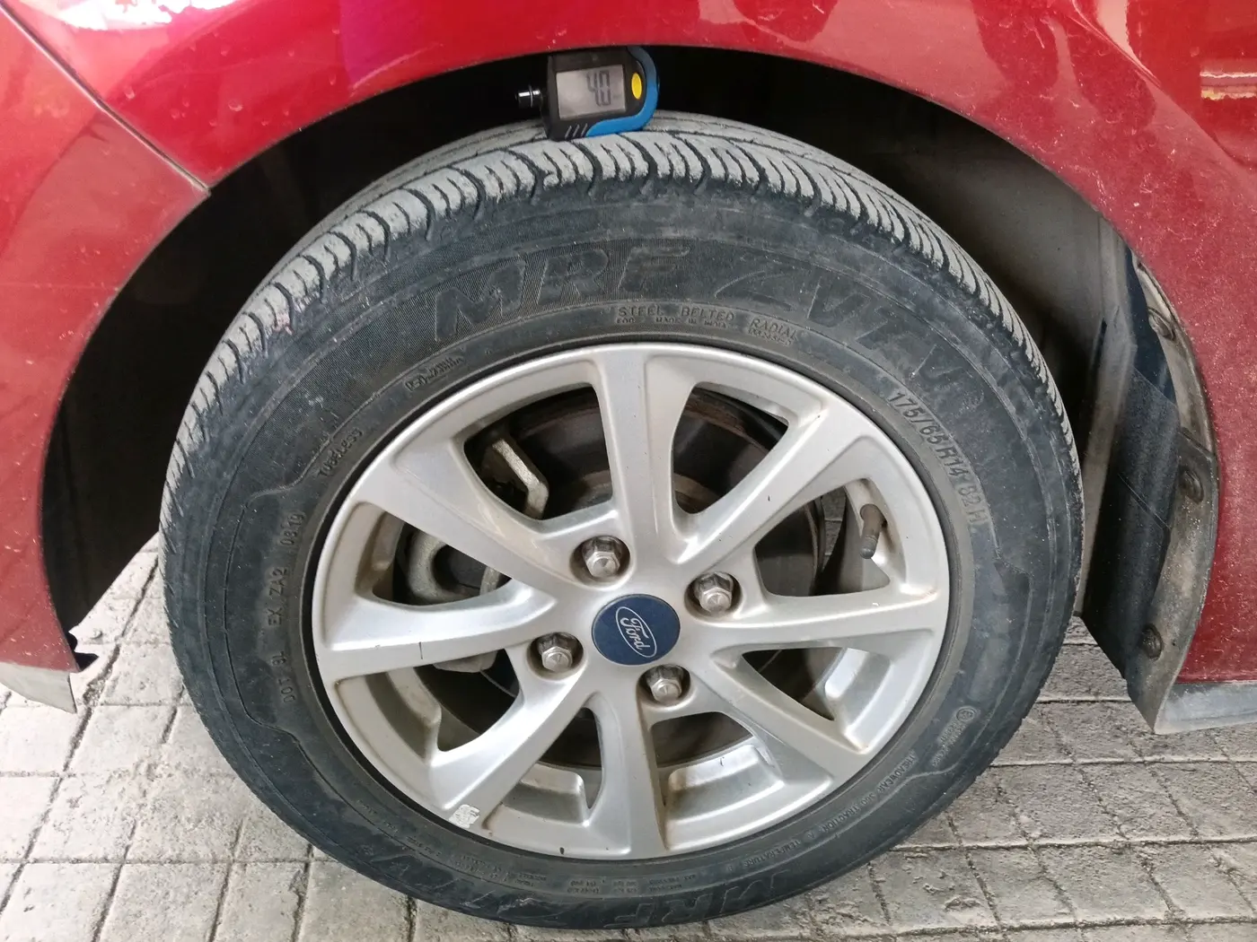 2019 Ford New Figo TITANIUM 1.5 PETROL AT, Petrol, Automatic, 32,911 km, tyre