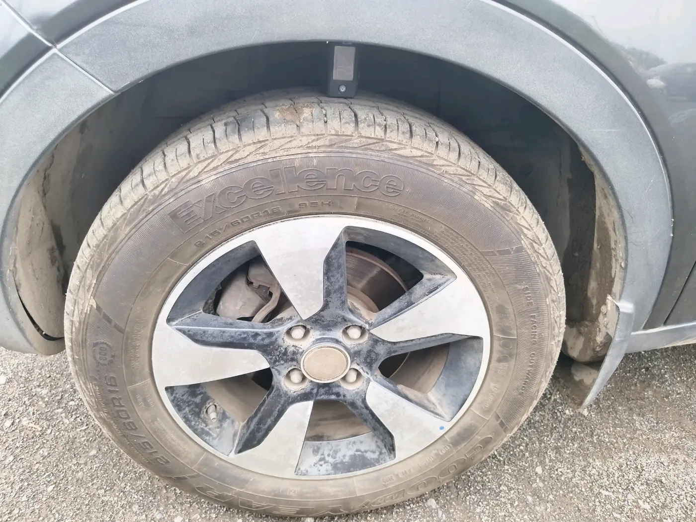 2018 Tata NEXON XZ PLUS PETROL, Petrol, Manual, 51,953 km, tyre