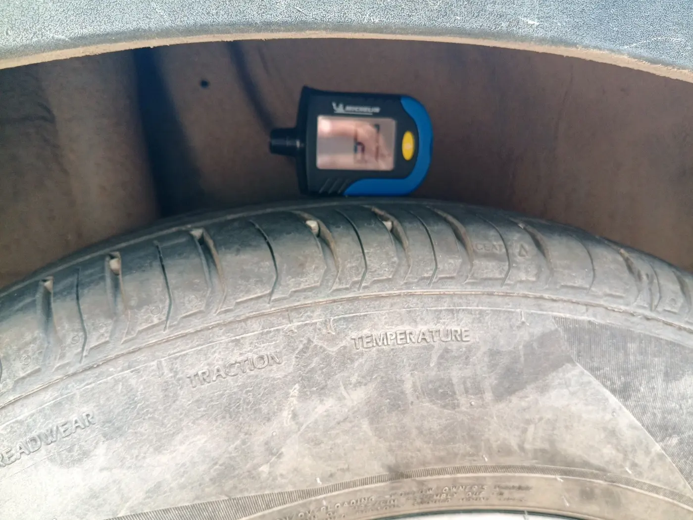 2019 Hyundai VENUE SX(O) 1.4 CRDI, Diesel, Manual, 1,21,143 km, tyre