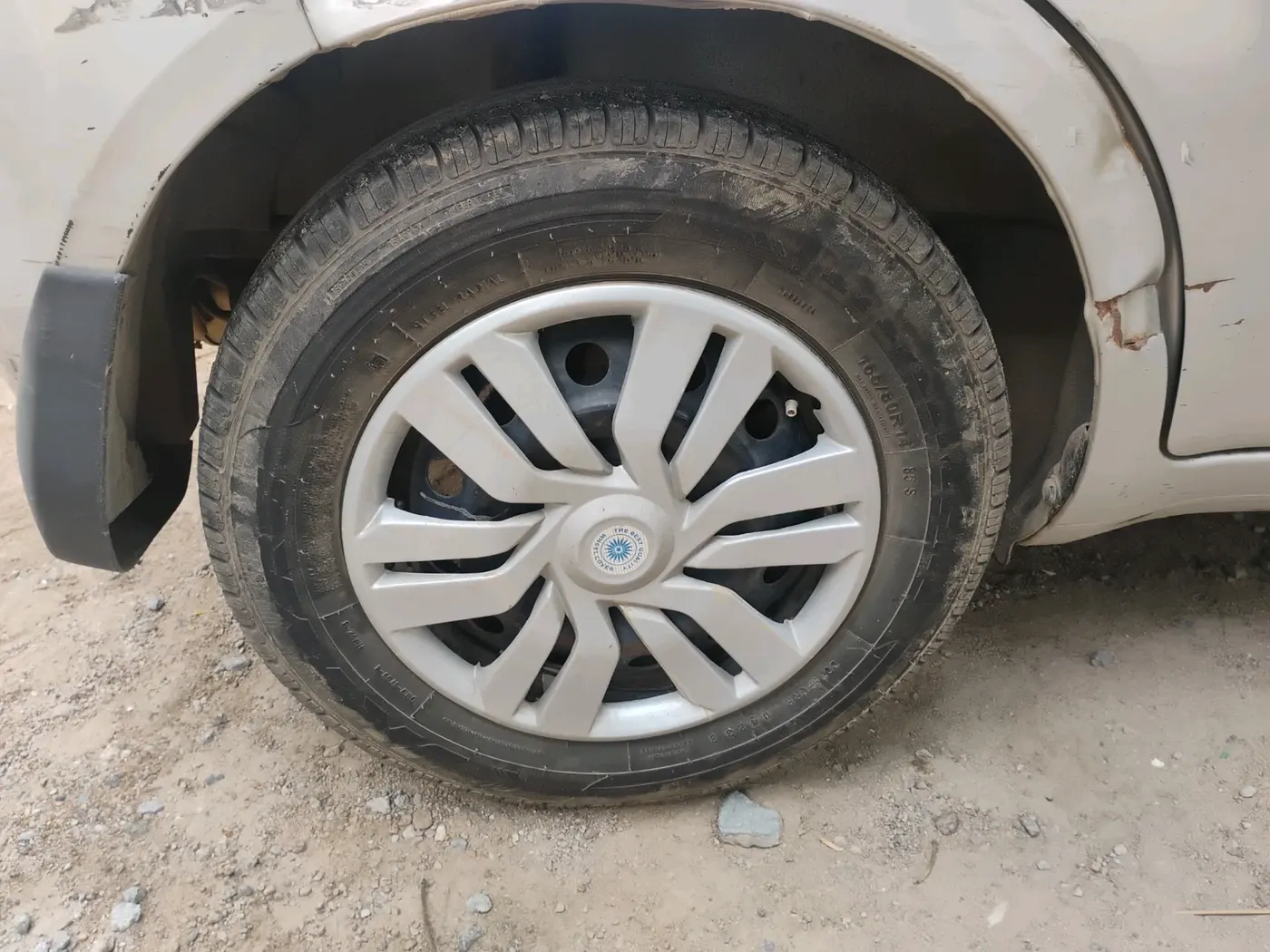 2013 Maruti Ritz VDI, Diesel, Manual, 1,51,276 km, tyre
