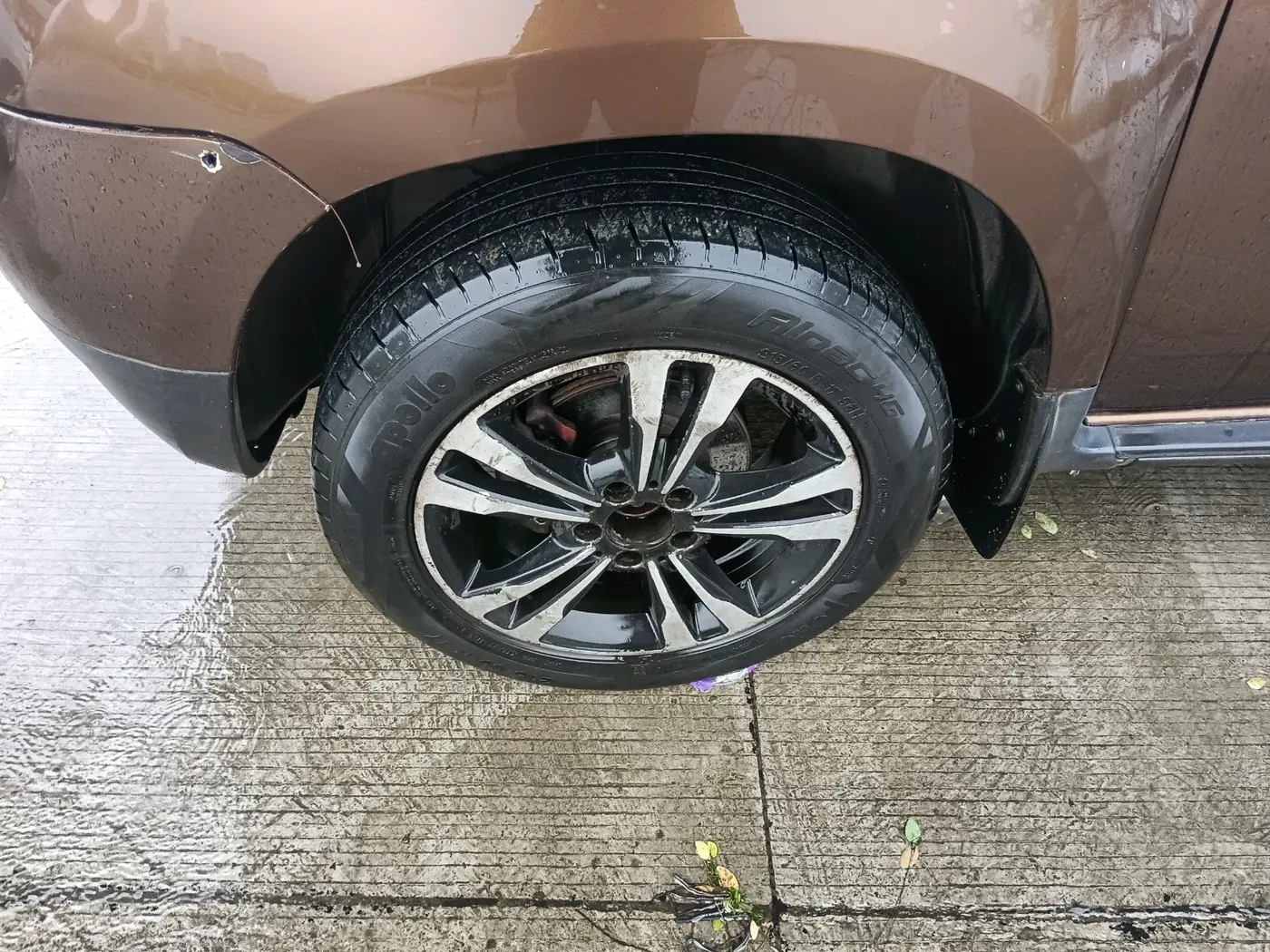 2015 Renault Duster RXL PETROL, Petrol, Manual, 47,846 km, tyre