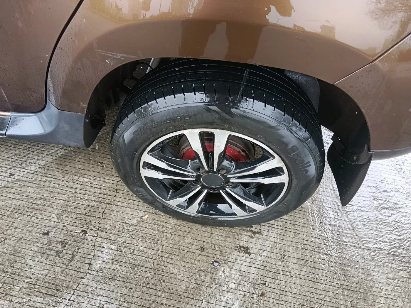 2015 Renault Duster RXL PETROL, Petrol, Manual, 47,846 km, tyre