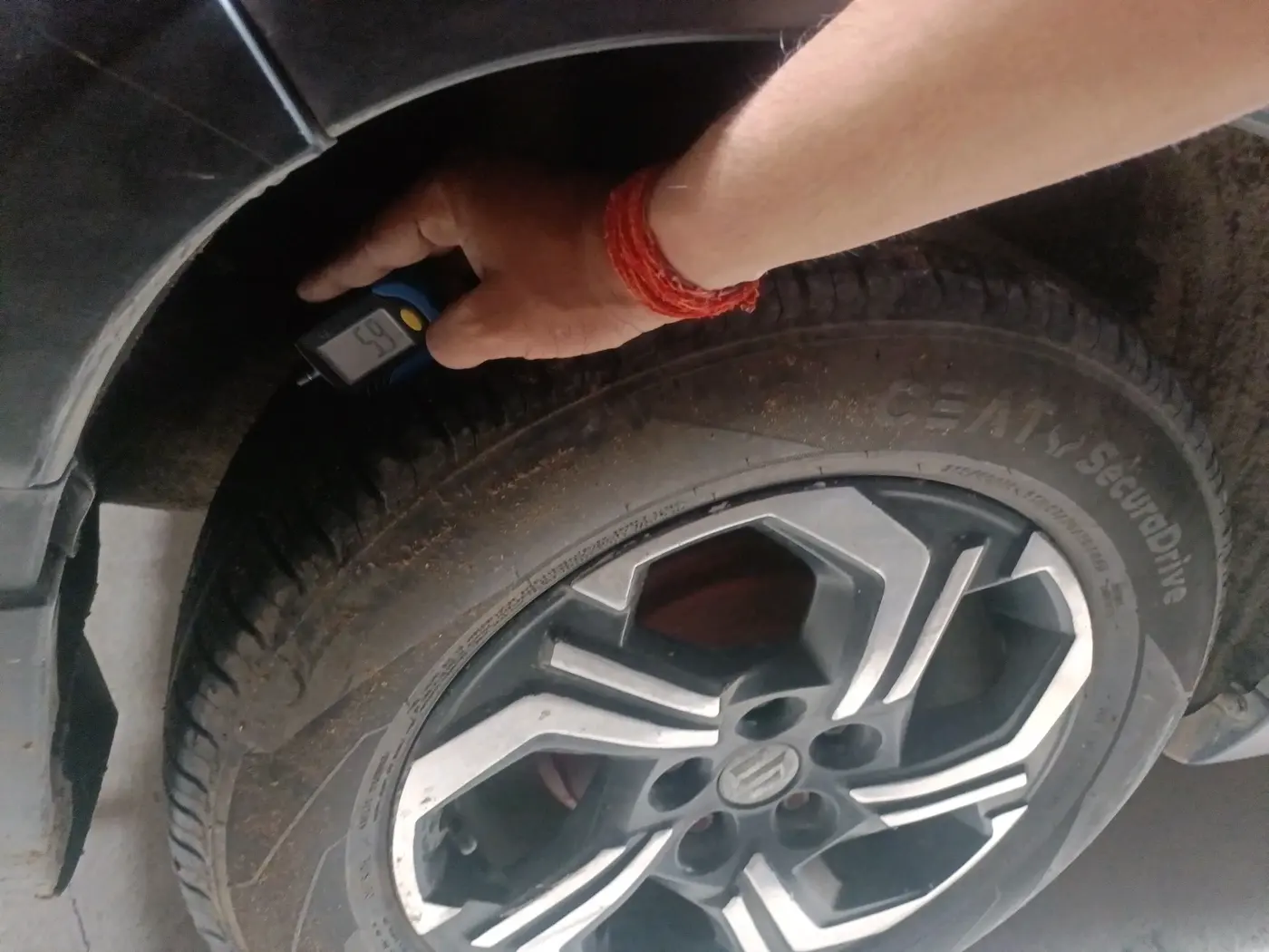 2019 Maruti Vitara Brezza VDI, Diesel, Manual, 80,406 km, tyre