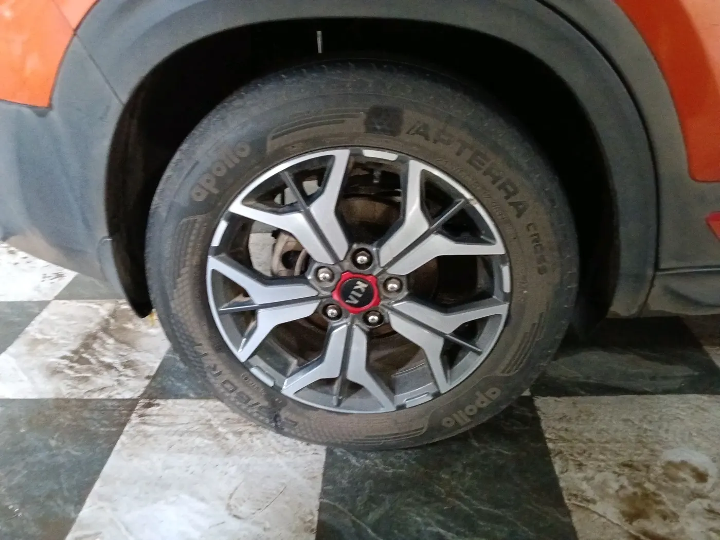 2019 KIA SELTOS GTX PLUS 1.4 PETROL, Petrol, Manual, 1,53,568 km, tyre